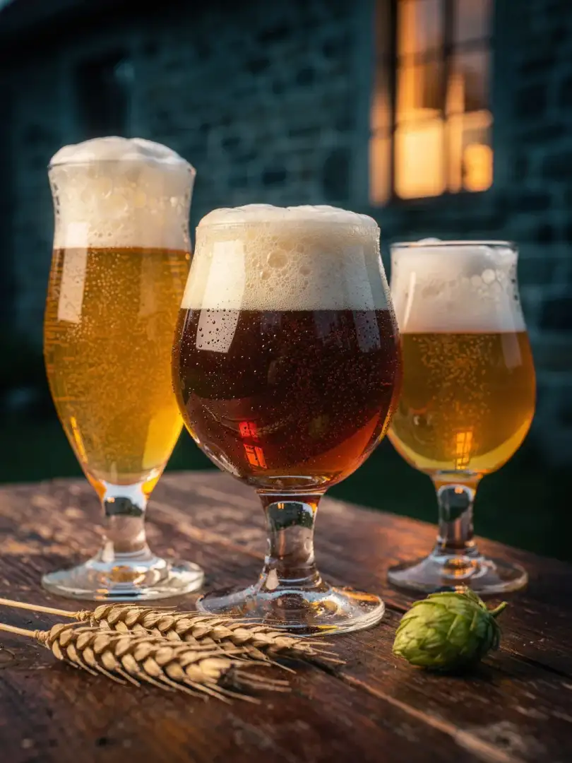 Beer Styles in the region Hainaut