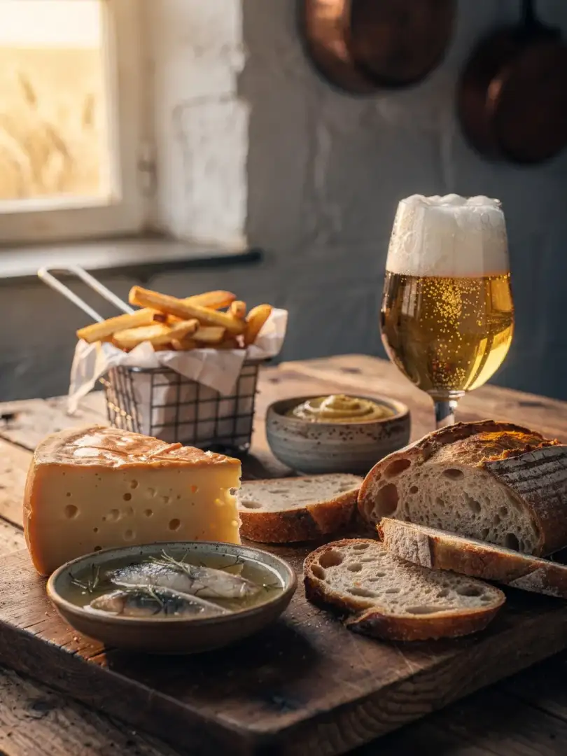 Essen & Bierkultur in der Region Hennegau