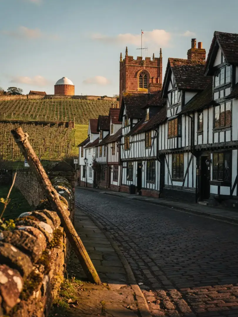Region & History in the region Herefordshire & Worcestershire
