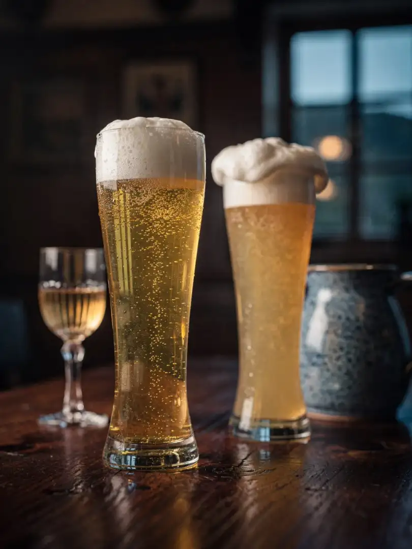 Bierstile in der Region Hessen