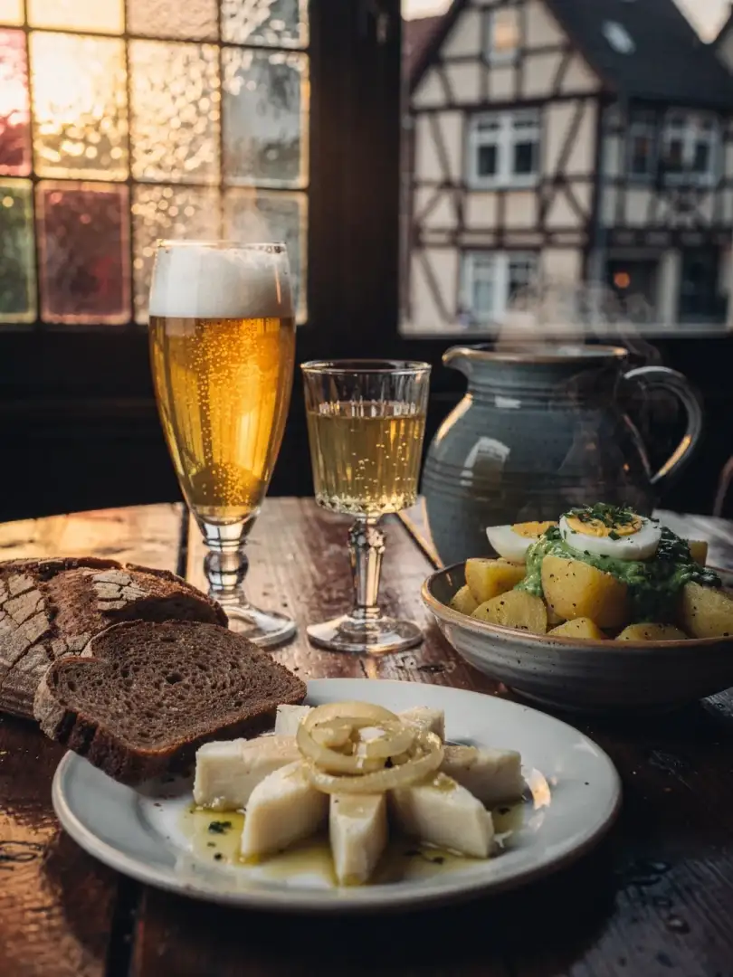 Essen & Bierkultur in der Region Hessen