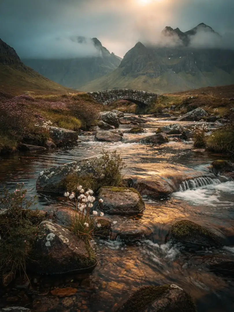 Wasser & Boden in der Region Highlands & Inseln