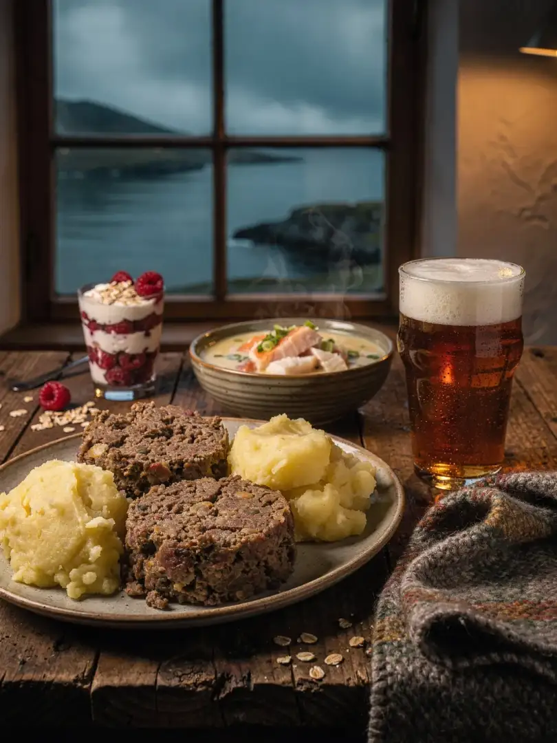 Essen & Bierkultur in der Region Highlands & Inseln