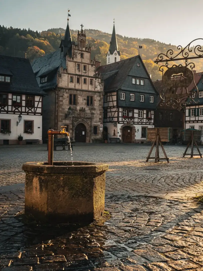 Region & History in the region Hof & Frankenwald
