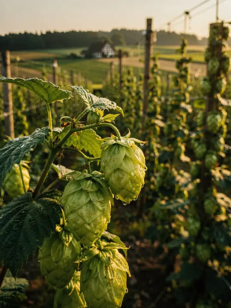 Hopfen in der Region Hof & Frankenwald
