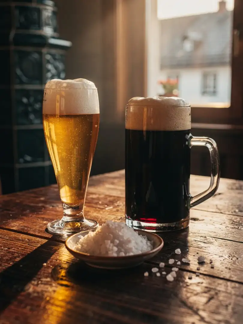 Beer Styles in the region Hof & Frankenwald
