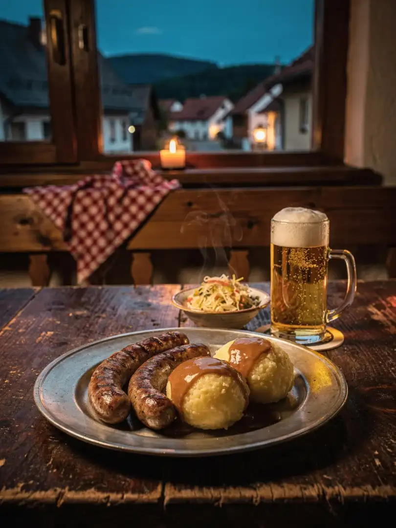Essen & Bierkultur in der Region Hof & Frankenwald