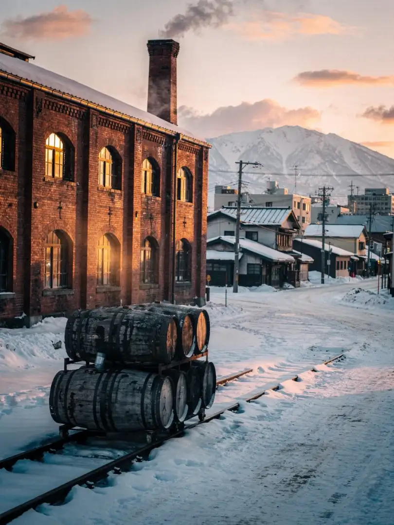 Region & History in the region Hokkaido & Sapporo