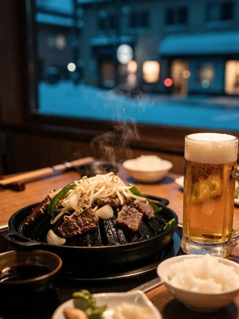 Essen & Bierkultur in der Region Hokkaido & Sapporo