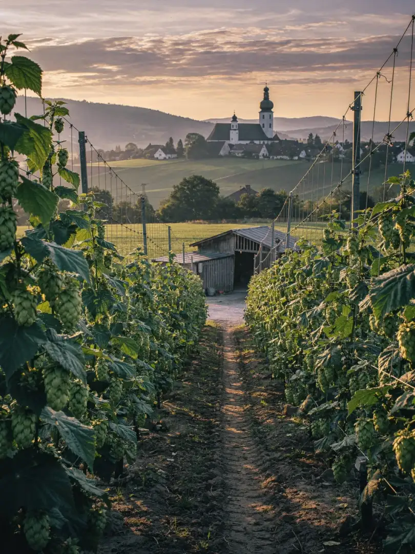 Hopfen in der Region Ingolstadt & Reinheitsgebot