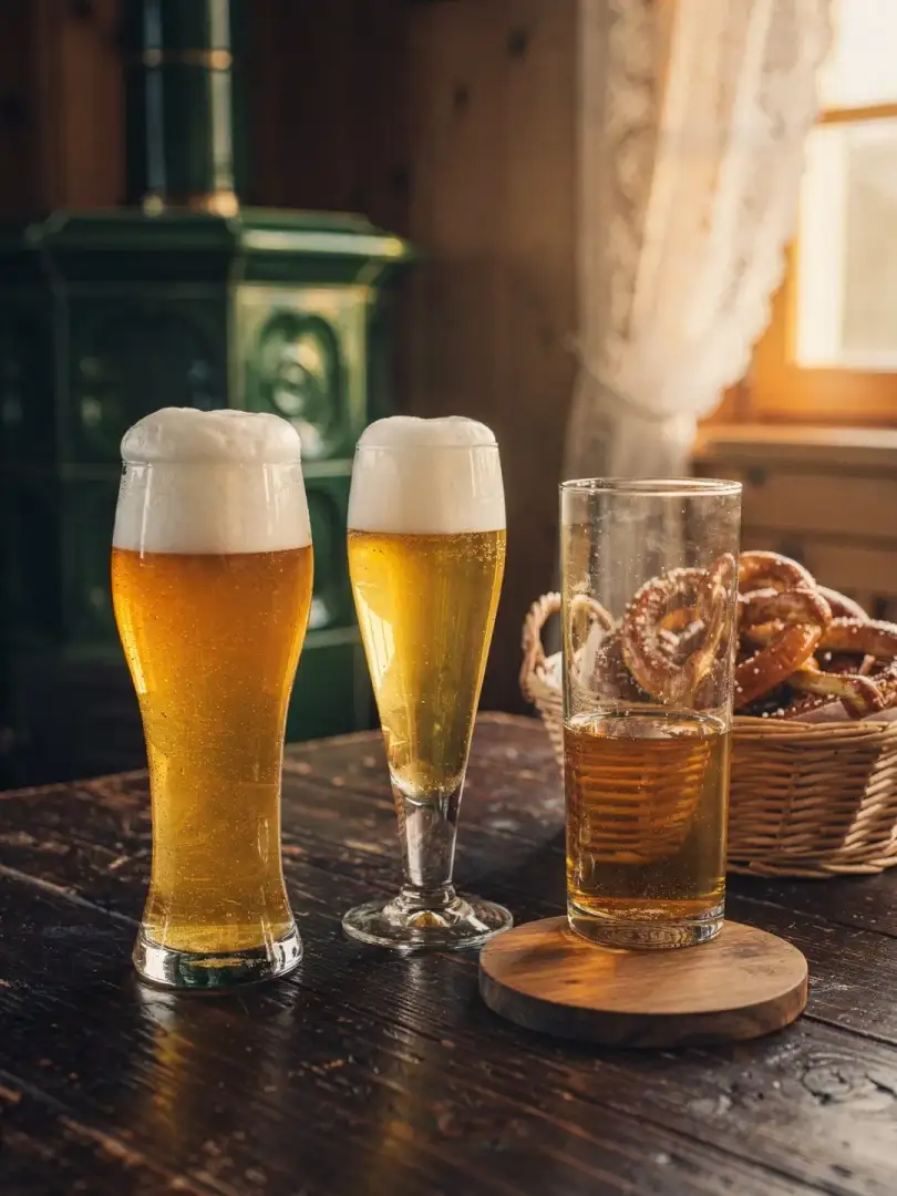 Beer Styles in the region Ingolstadt & the Reinheitsgebot
