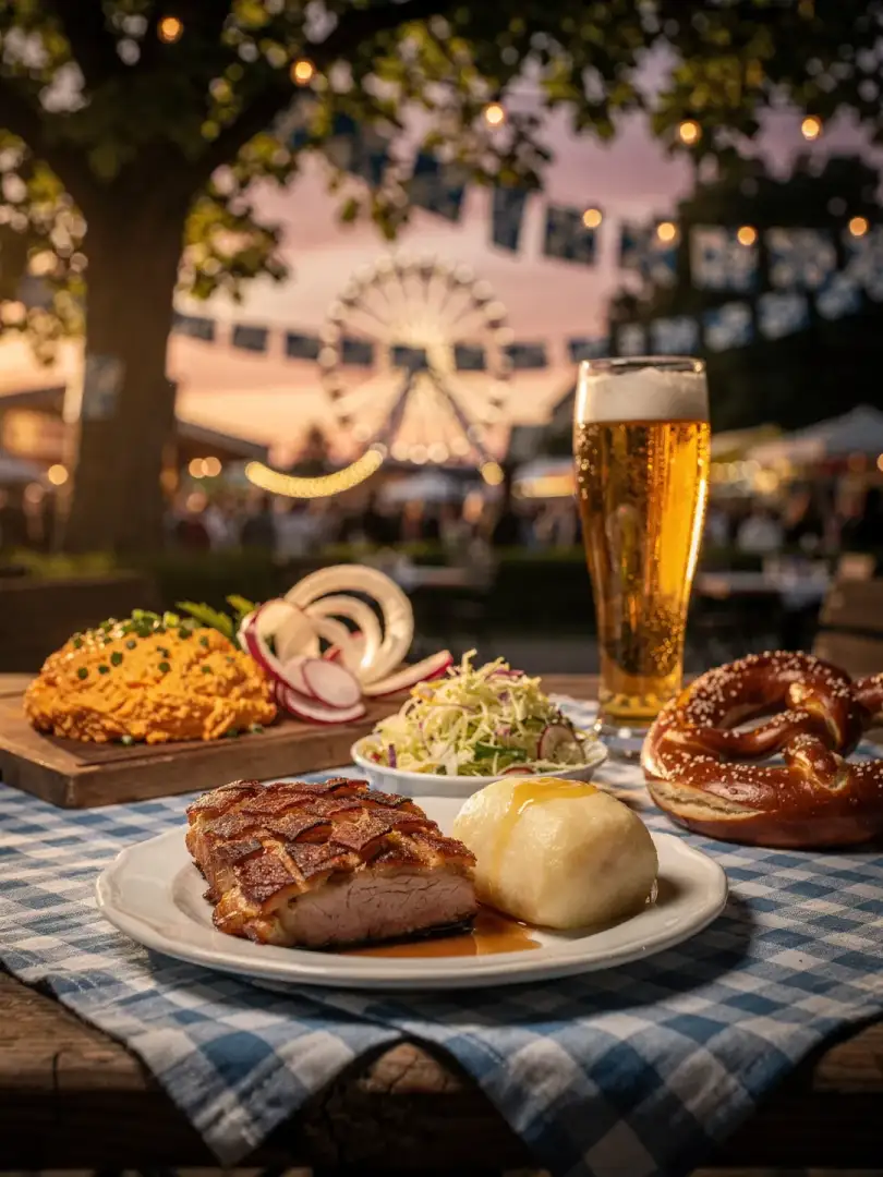 Food & Beer Culture in the region Ingolstadt & the Reinheitsgebot