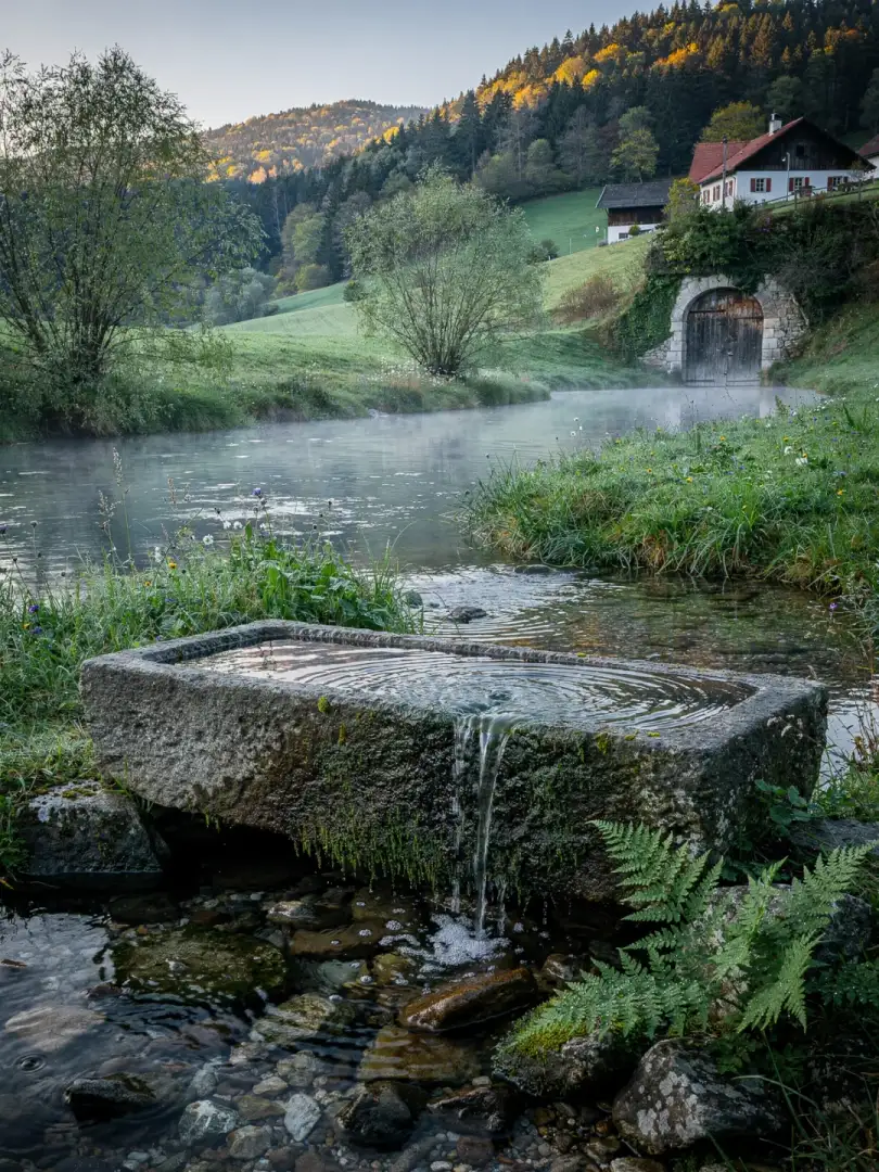 Water & Soil in the region Innviertel