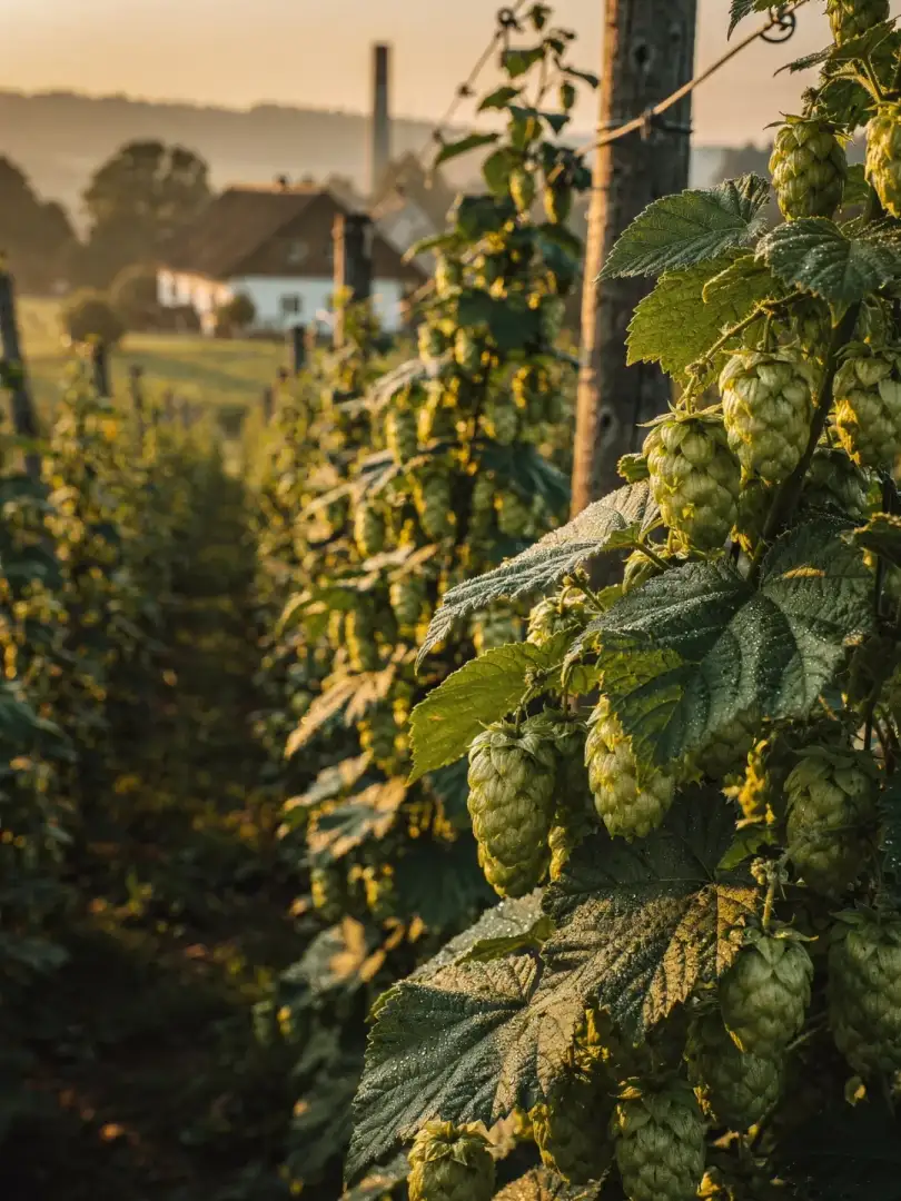 Hopfen in der Region Innviertel