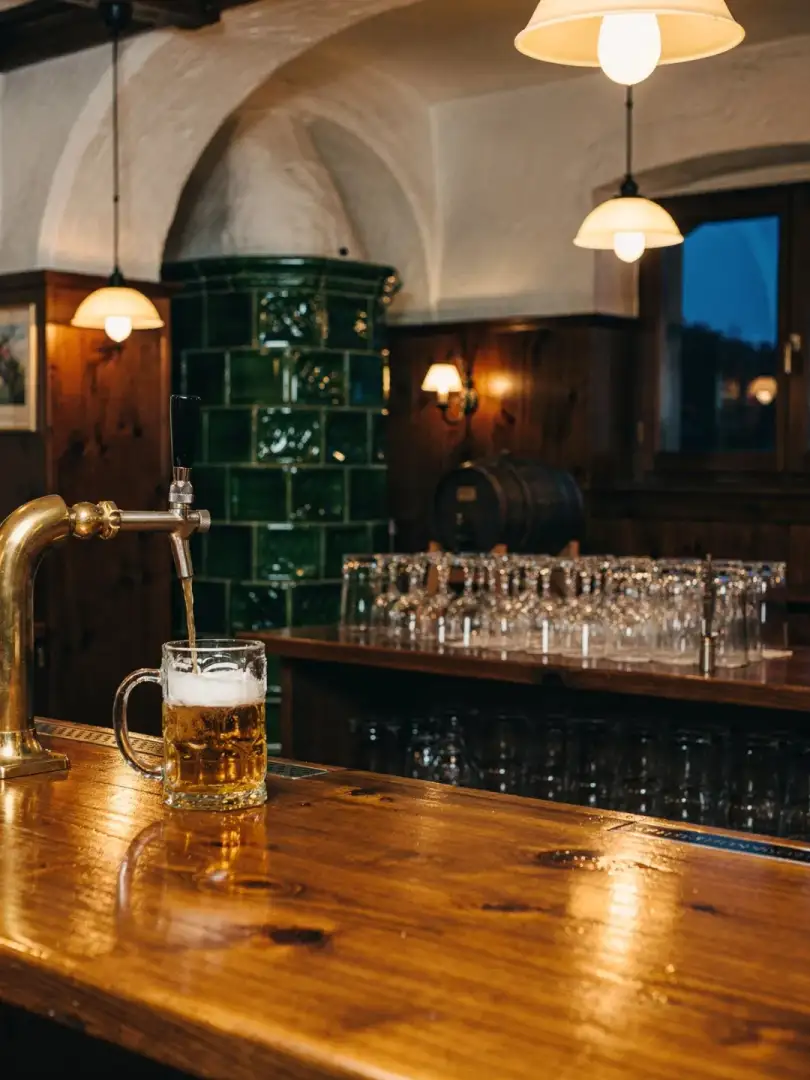 Tasting in the region Innviertel