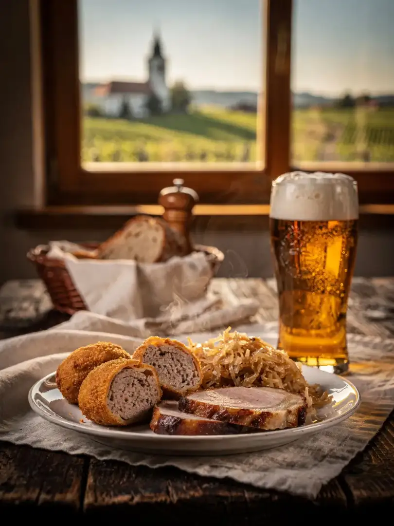 Food & Beer Culture in the region Innviertel