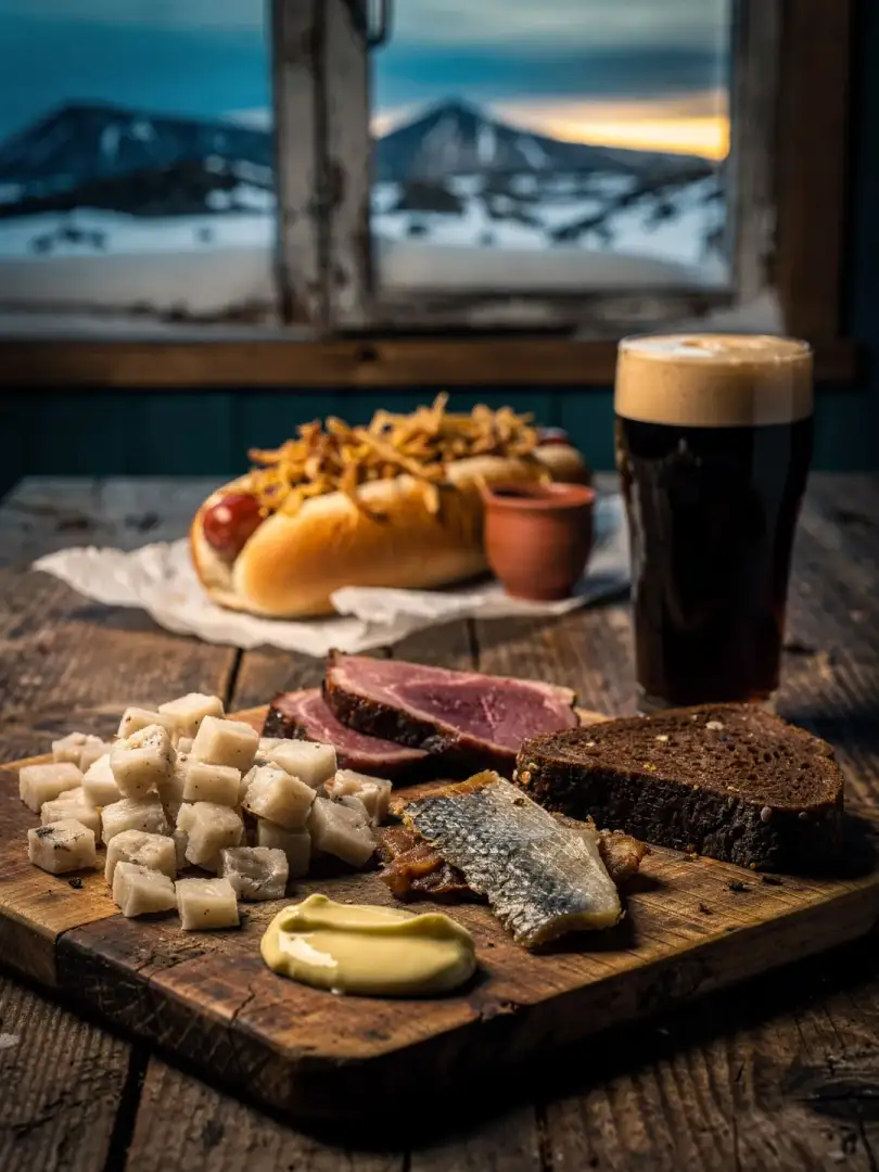 Food & Beer Culture in the region Iceland