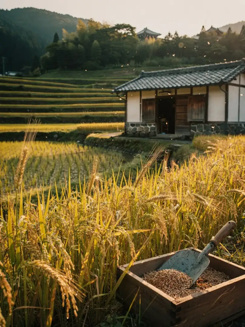 Malz & Getreide in der Region Kansai & Kyoto