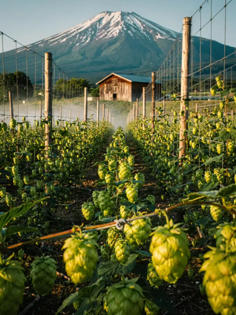 Hops in the region Kansai & Kyoto