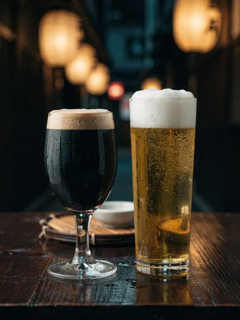 Bierstile in der Region Kansai & Kyoto