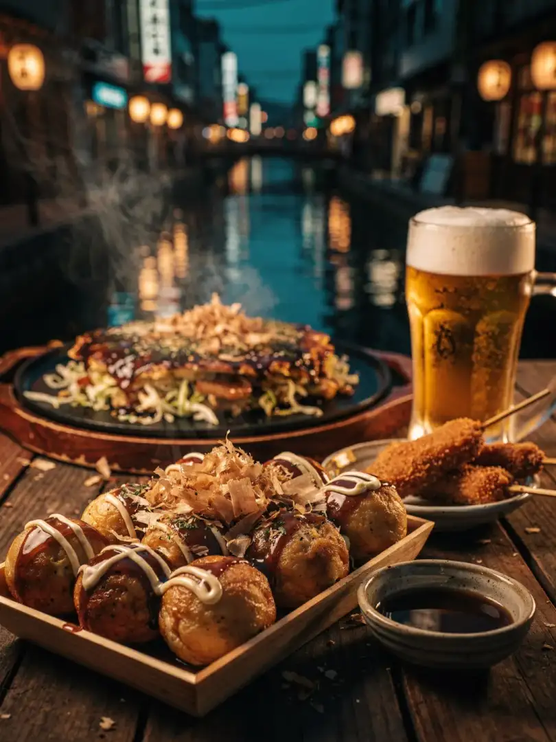 Essen & Bierkultur in der Region Kansai & Kyoto