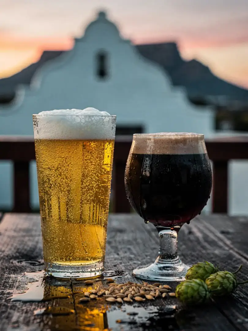 Bierstile in der Region Kapstadt