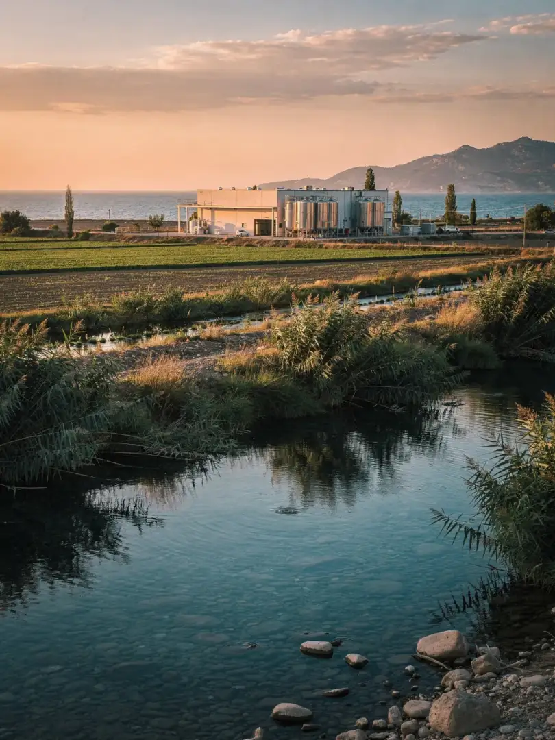 Wasser & Boden in der Region Katalonien