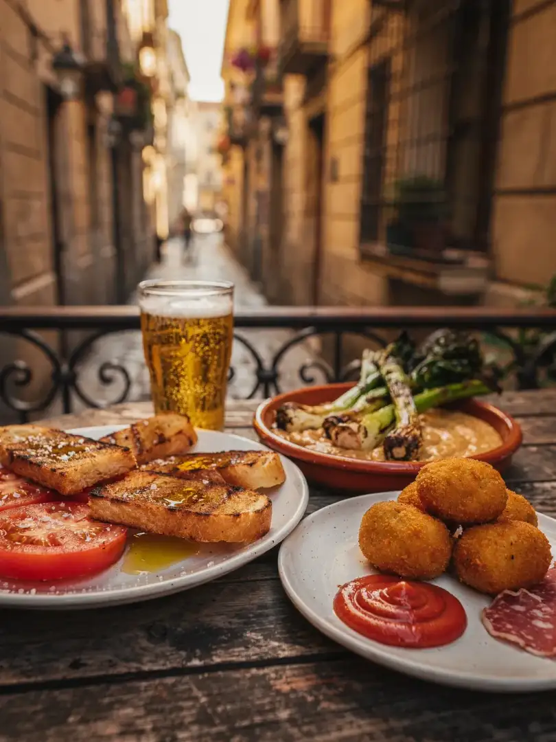 Essen & Bierkultur in der Region Katalonien