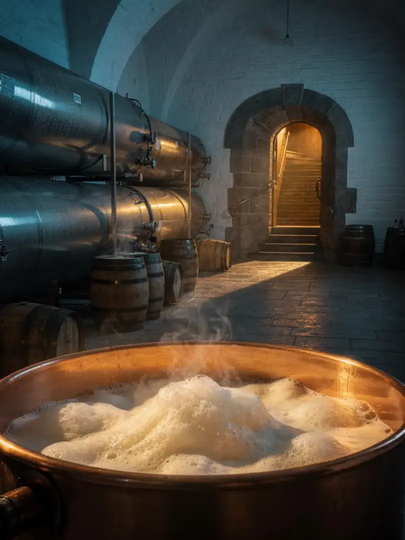 Yeast & Fermentation in the region Kelheim & Weltenburg