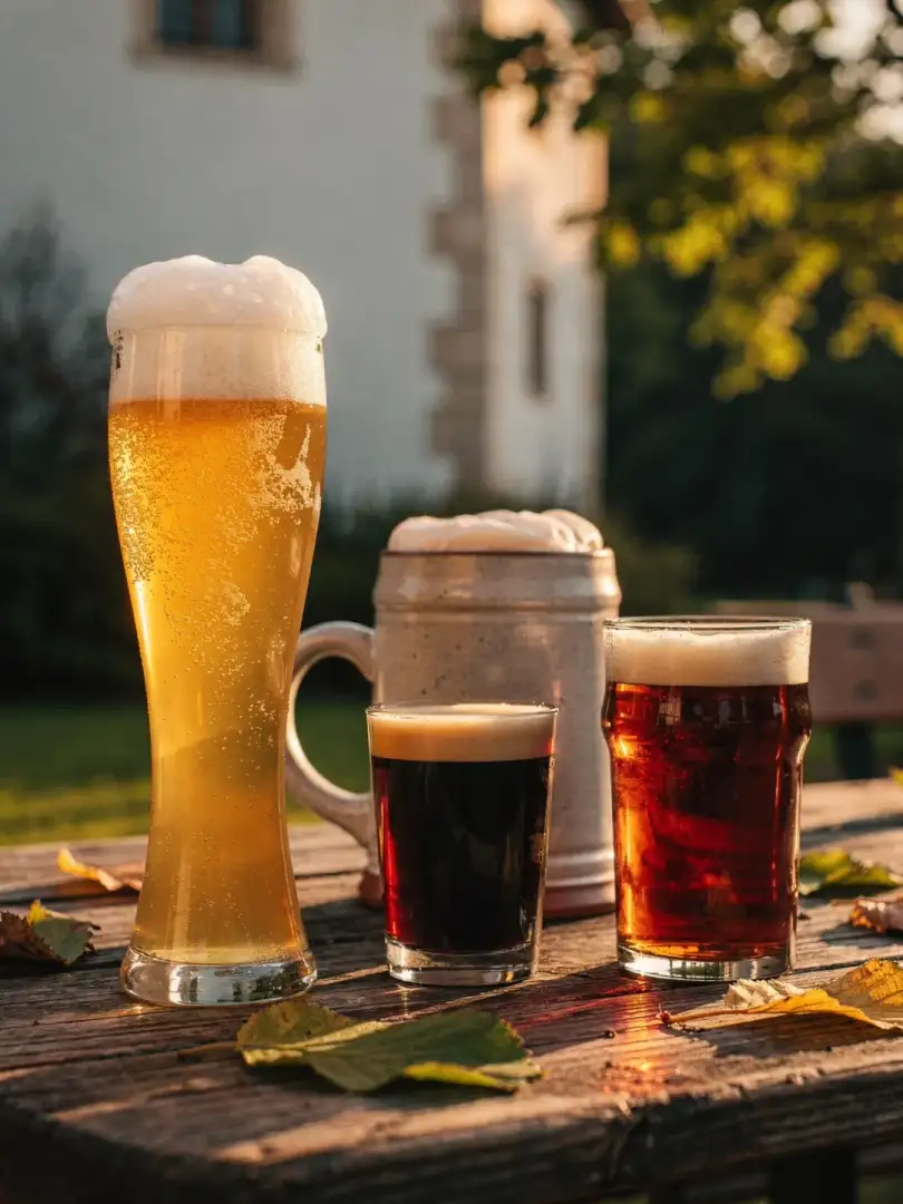 Bierstile in der Region Kelheim & Weltenburg