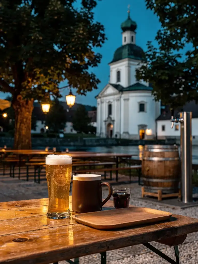 Tasting in the region Kelheim & Weltenburg