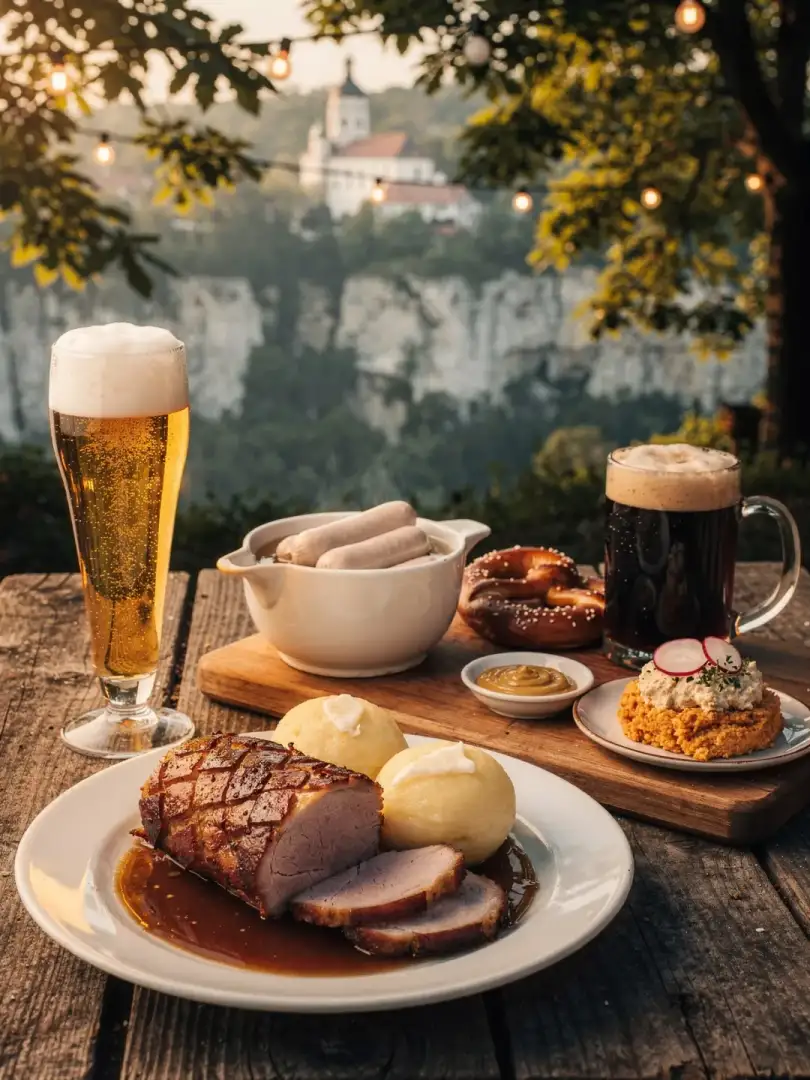 Food & Beer Culture in the region Kelheim & Weltenburg