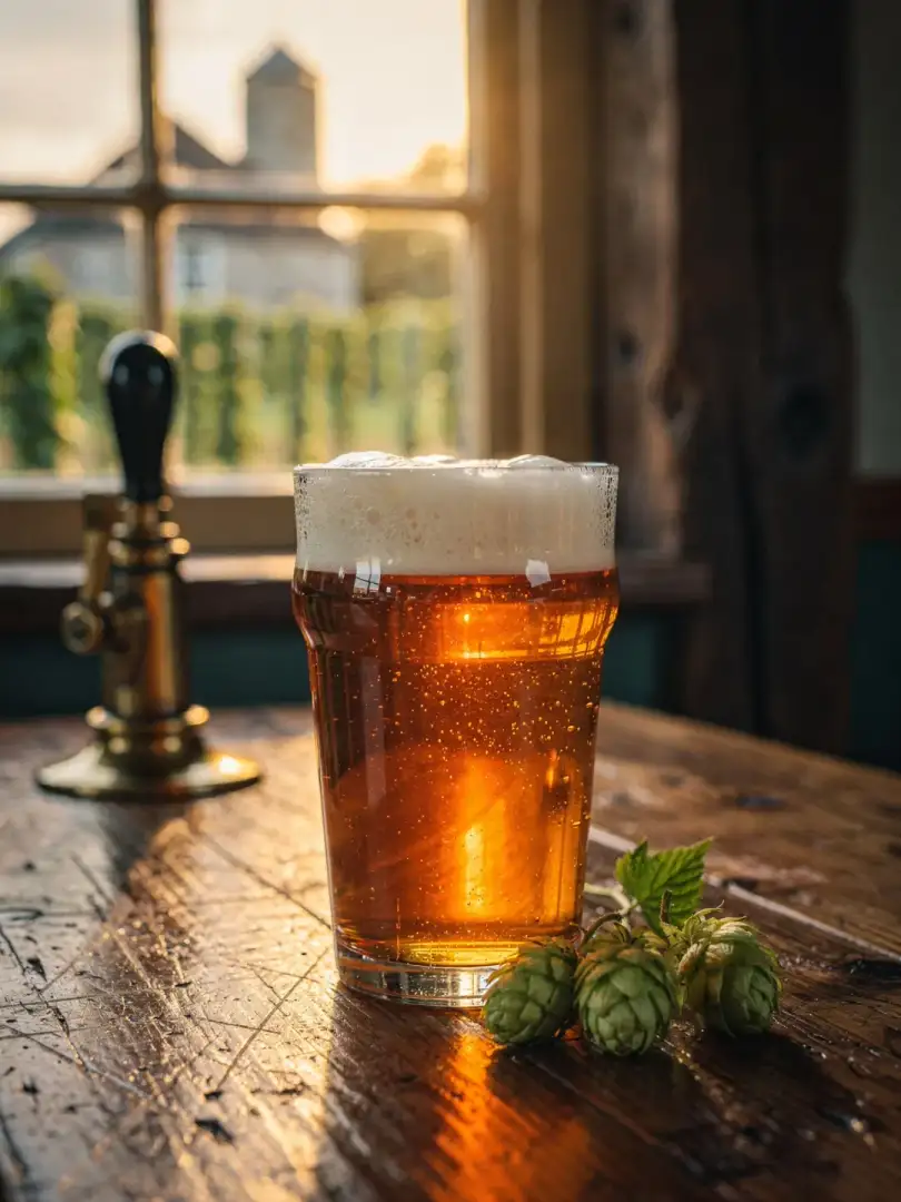 Bierstile in der Region Kent