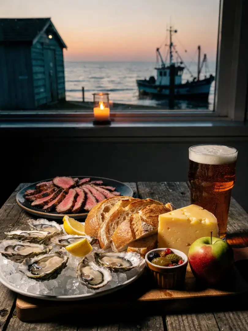 Essen & Bierkultur in der Region Kent