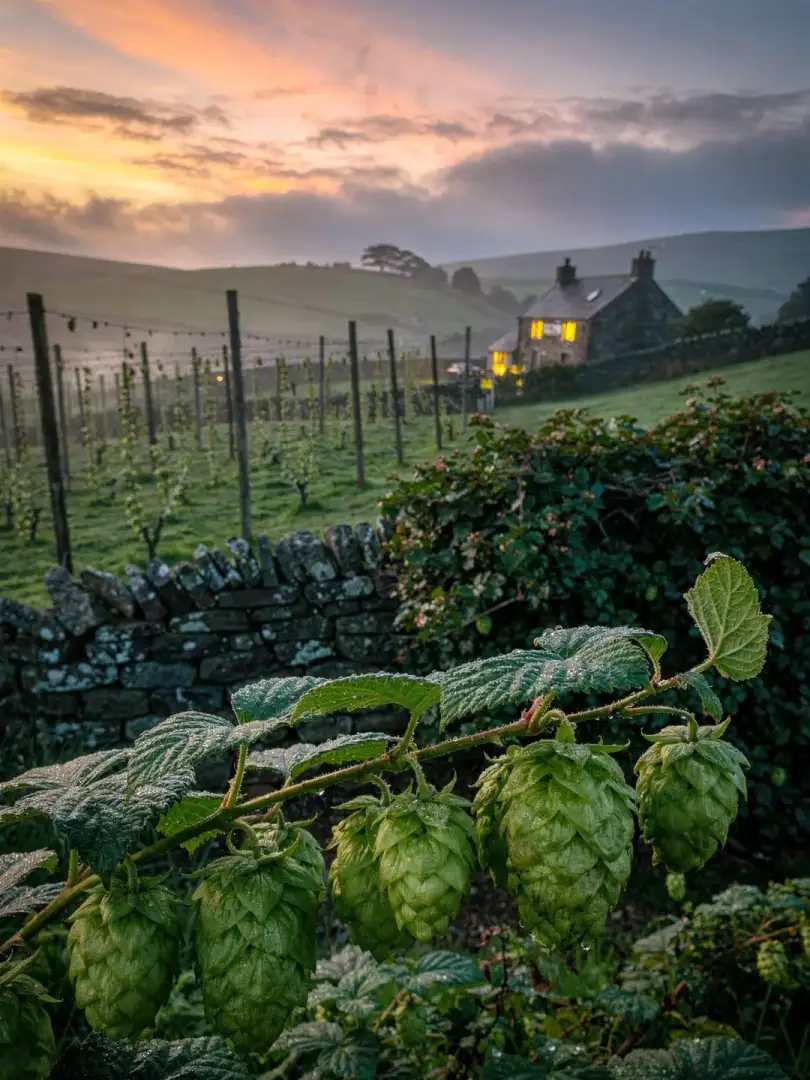 Hopfen in der Region Kilkenny & der Südosten
