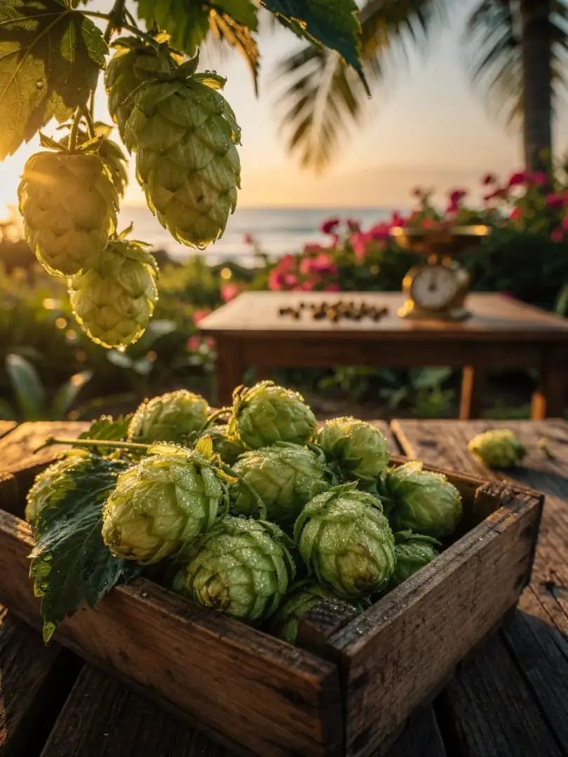 Hops in the region Kingston & Jamaica