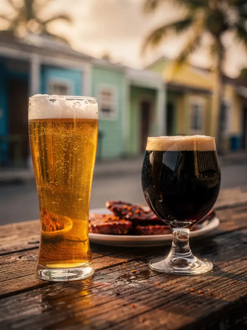 Bierstile in der Region Kingston & Jamaika