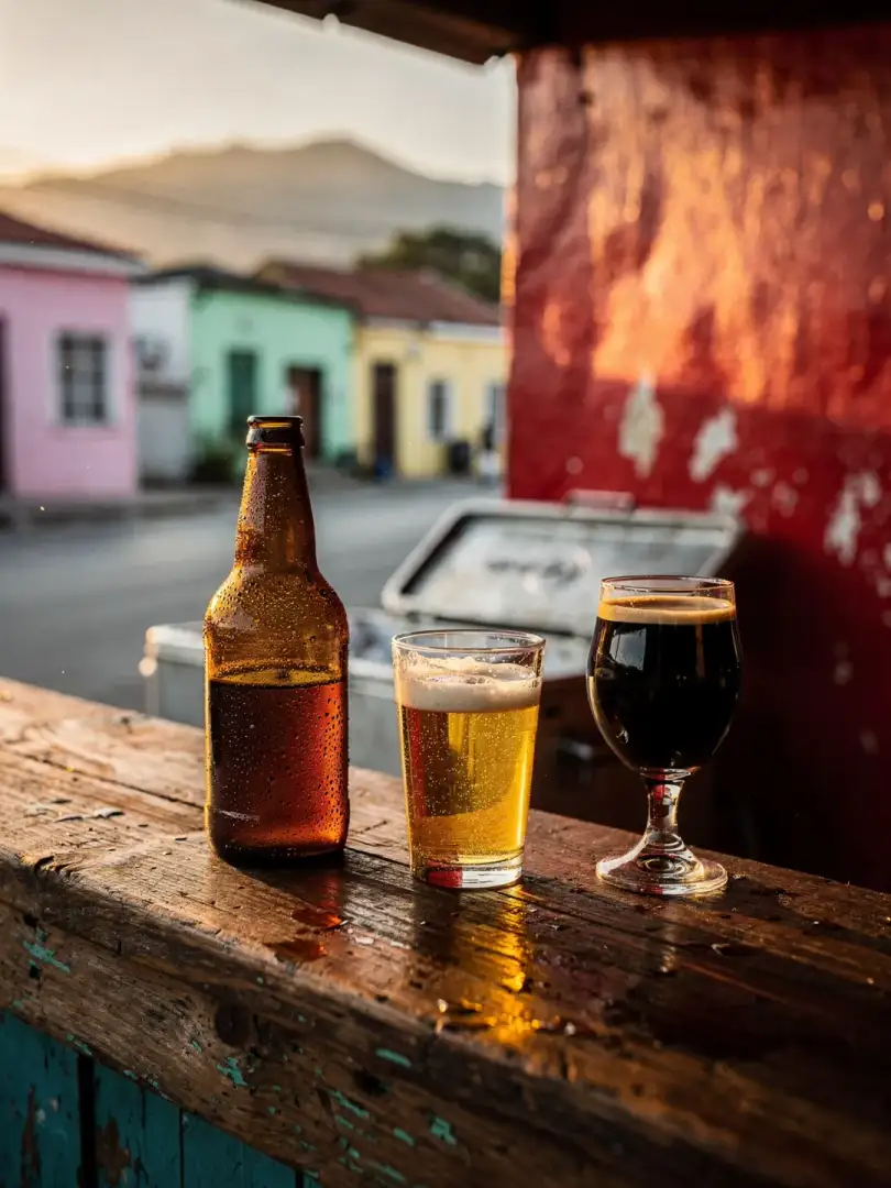 Tasting in the region Kingston & Jamaica