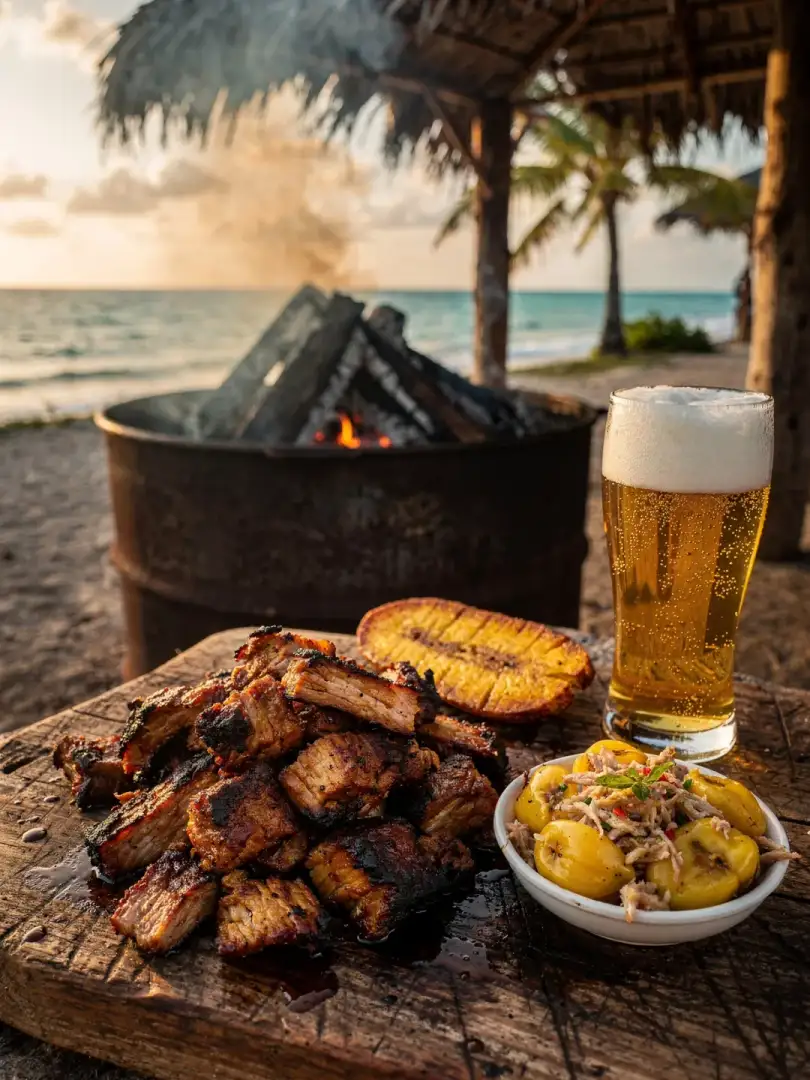 Food & Beer Culture in the region Kingston & Jamaica
