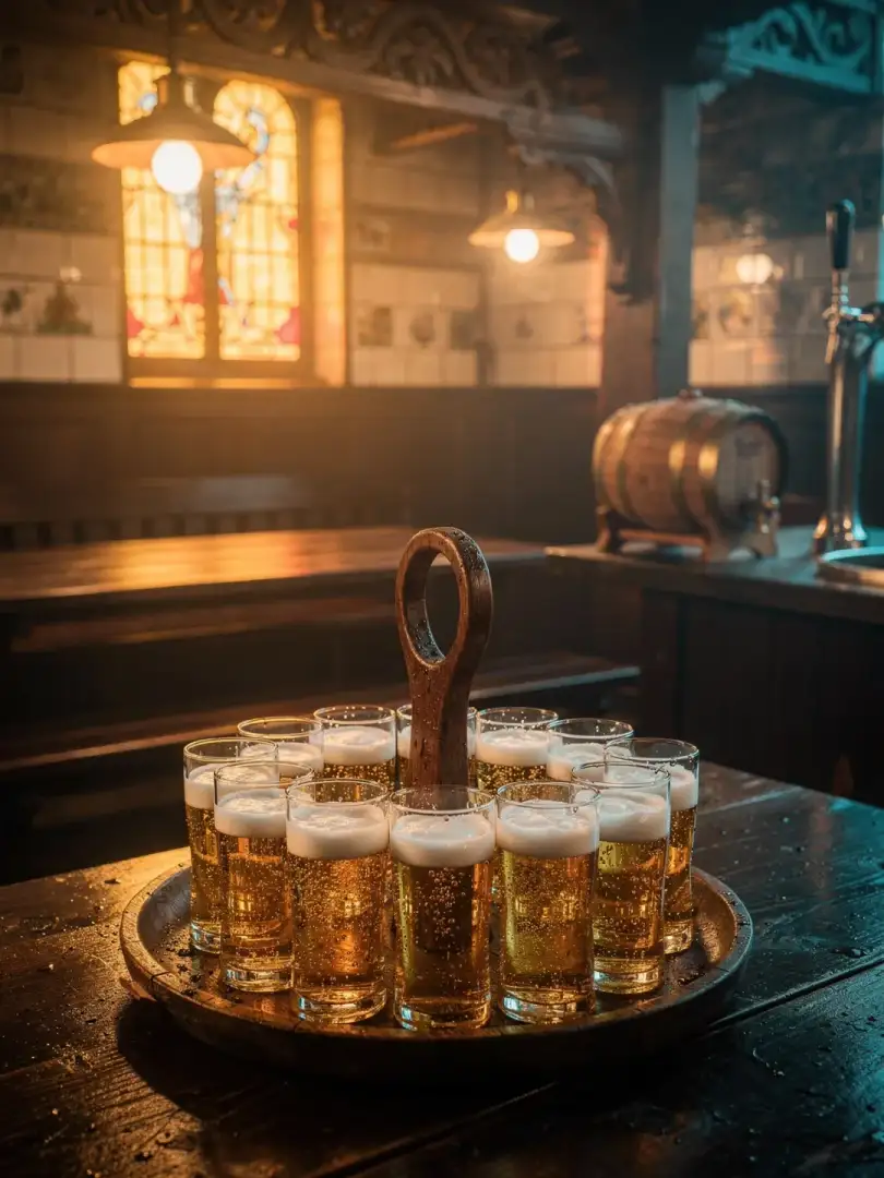 Tasting in the region Cologne