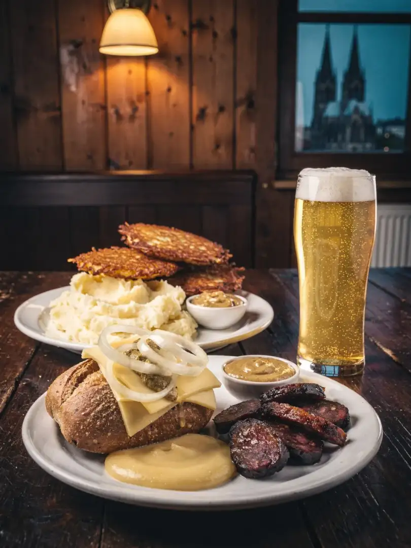 Essen & Bierkultur in der Region Köln