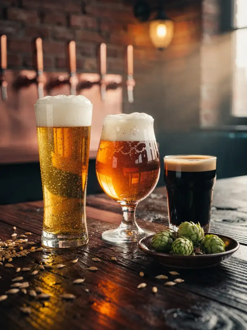 Bierstile in der Region Kopenhagen