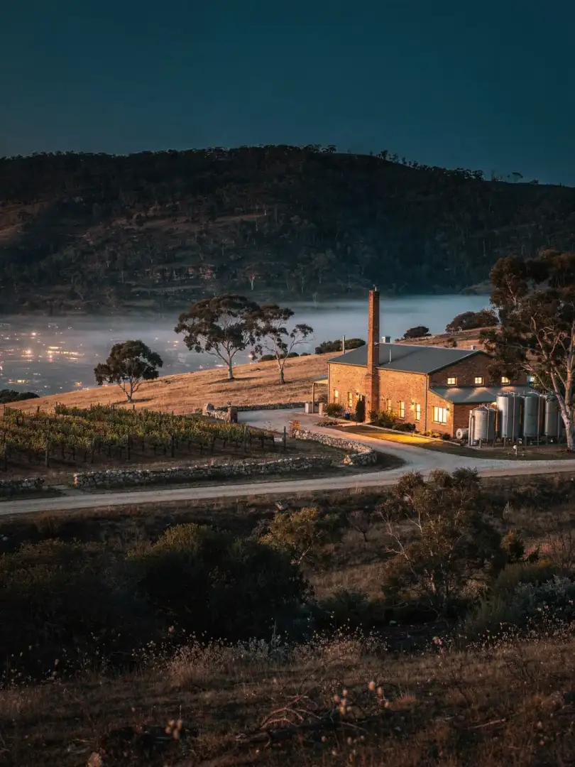 Landscape of the region Adelaide & South Australia