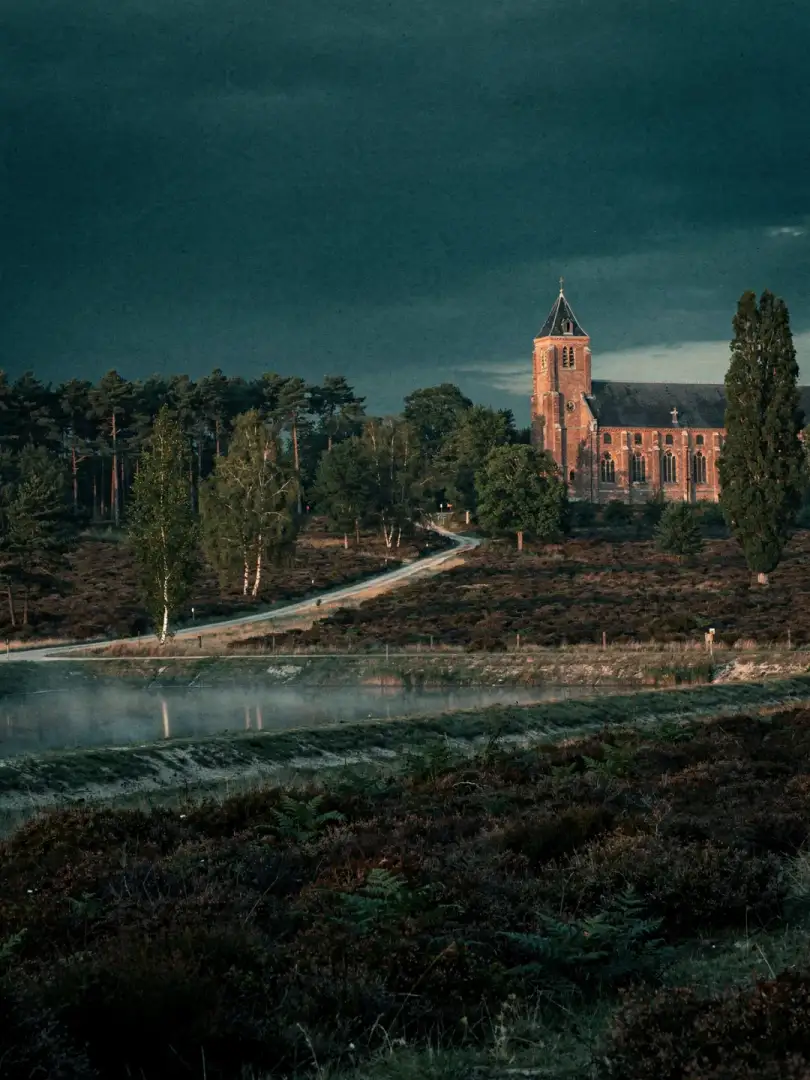 Landscape of the region Antwerp & Kempen