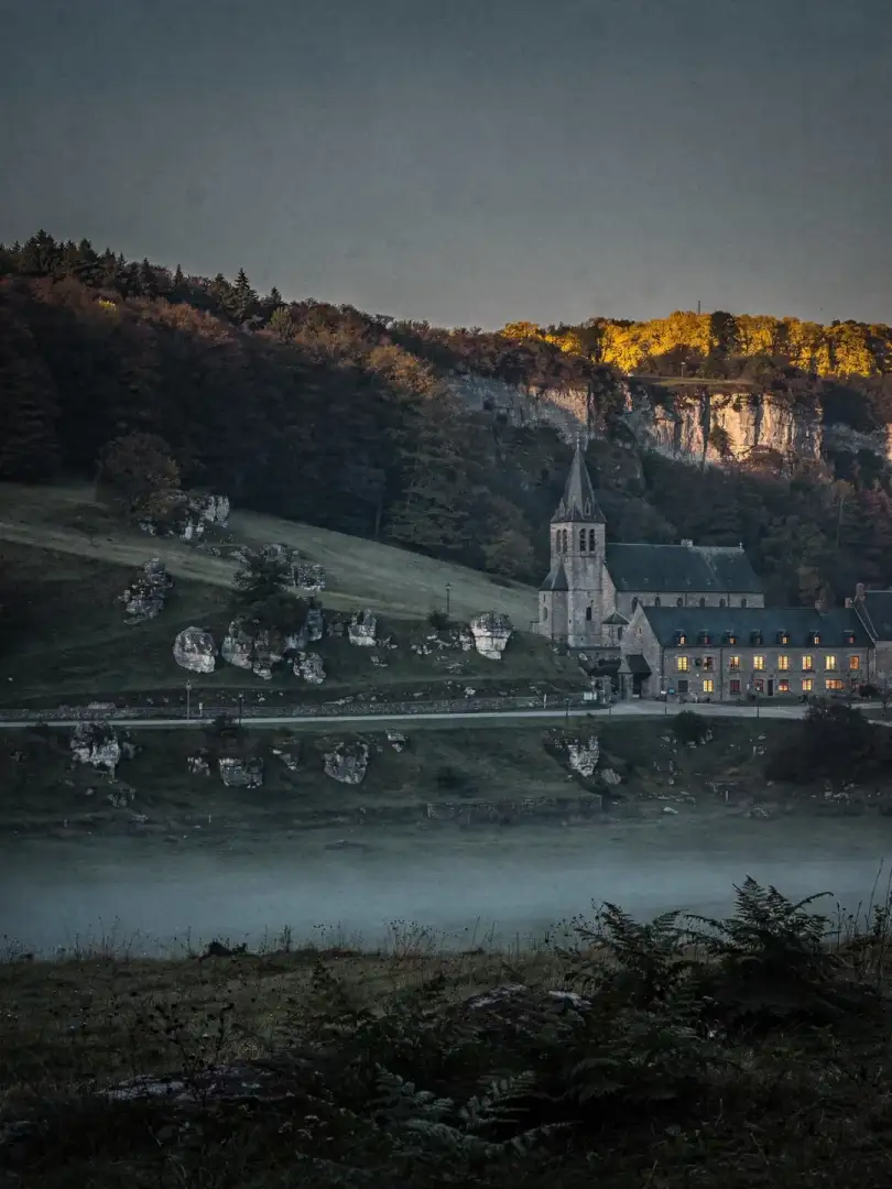 Landschaft der Region Namur & Ardennen