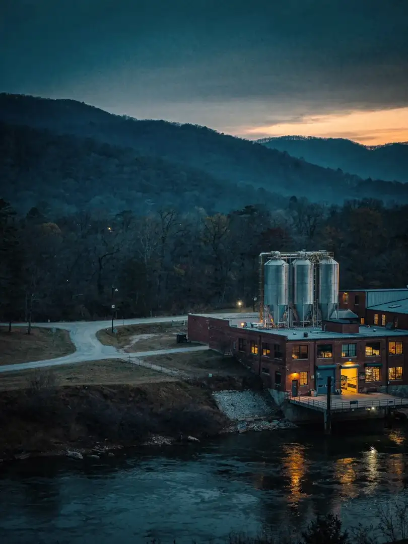 Landscape of the region Asheville & North Carolina