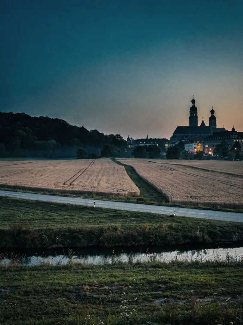 Landscape of the region Augsburg & Bavarian Swabia