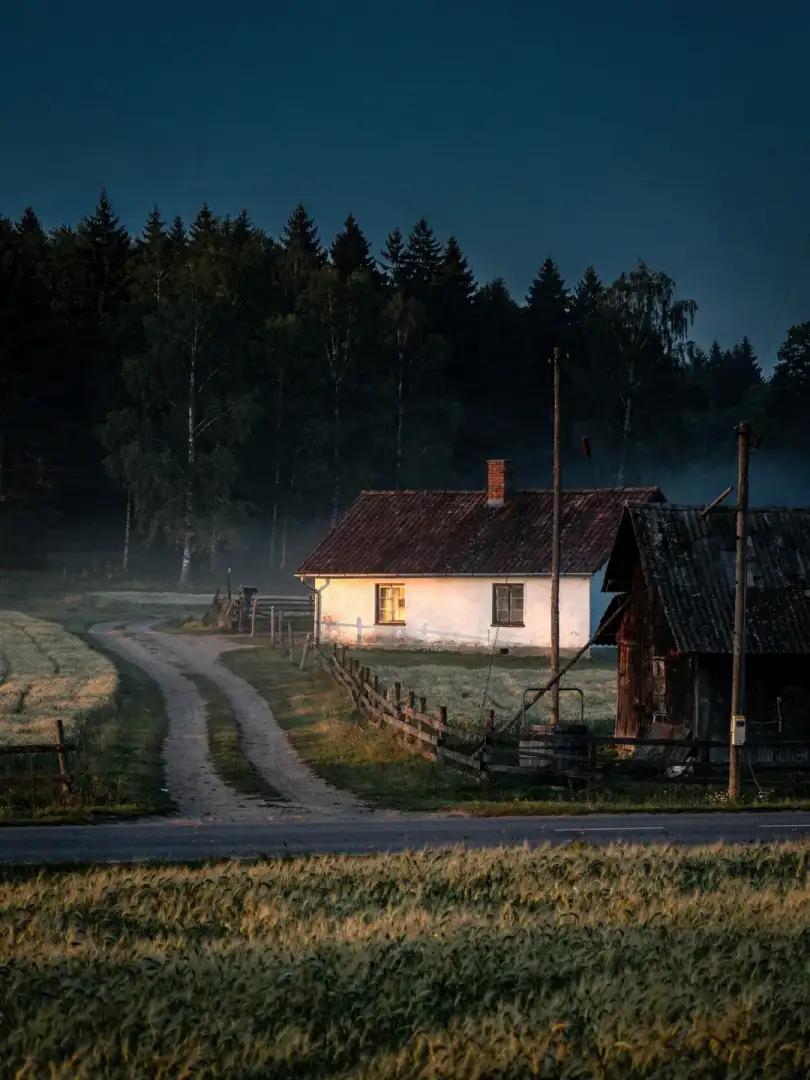 Landschaft der Region Aukštaitija (Biržai & Pasvalys)