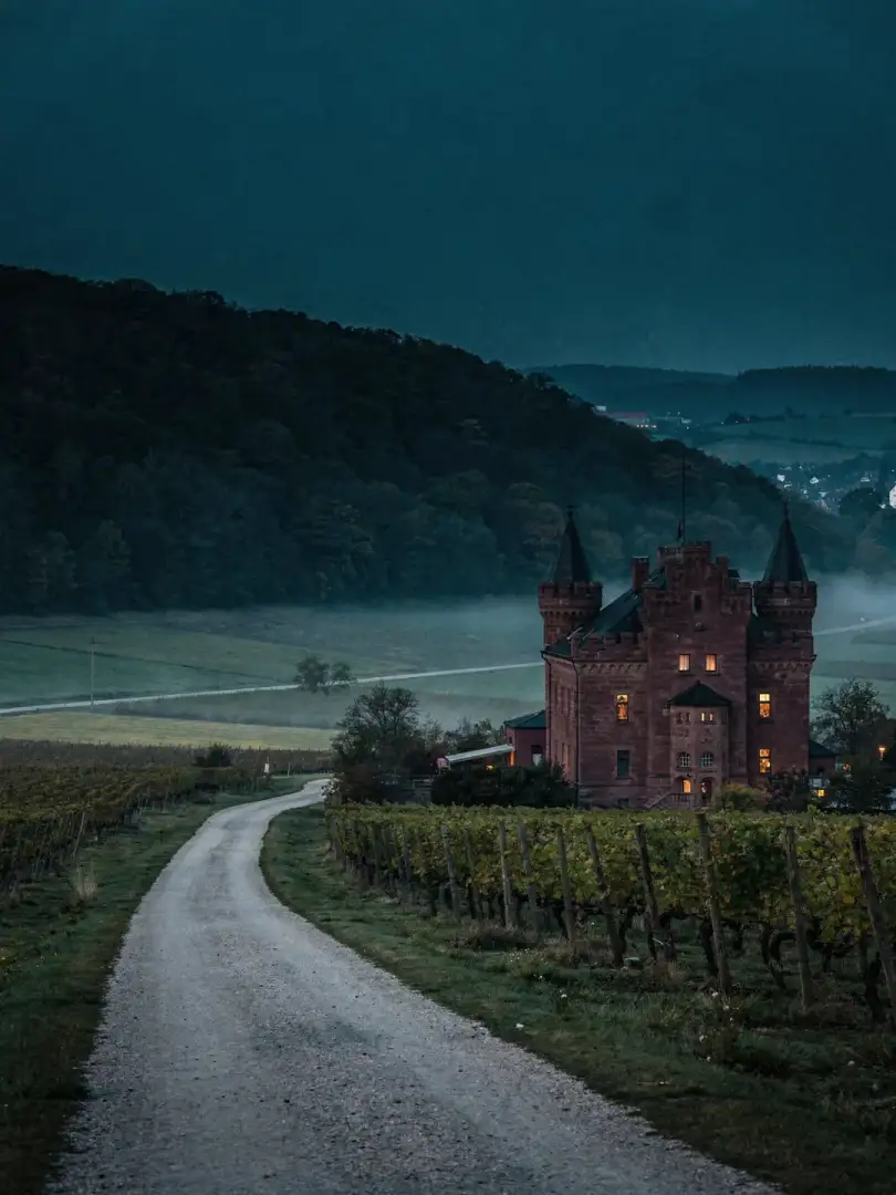 Landscape of the region Baden & Kurpfalz