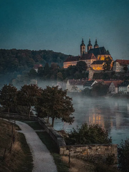 Landscape of the region Bamberg